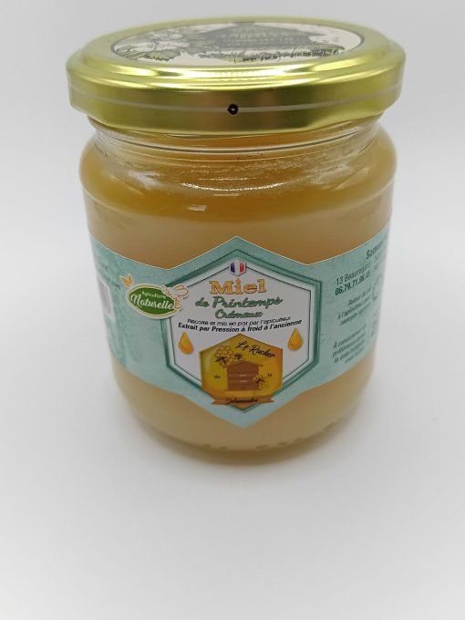 Miel de printemps crémeux 250 g